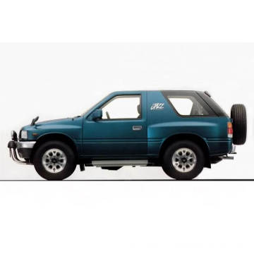 Top suave conversível para isuzu amigo rodeio 1998-2002 (preto)